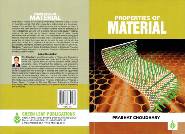 Properties of Material